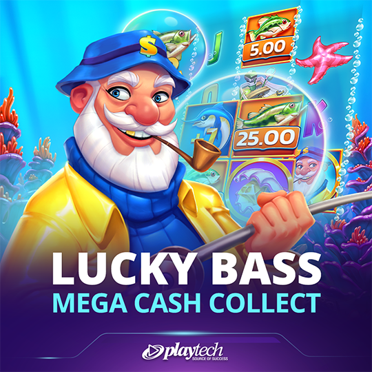  Lucky Bass: Mega Cash Collect